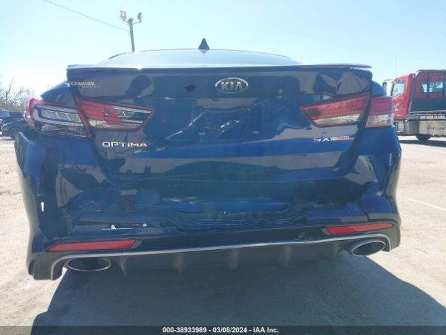 5XXGW4L26HG144387 KIA Optima Sx Turbo