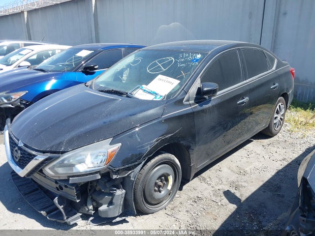 Nissan SENTRA S 2016 3N1AB7AP6GY321112 Image 2