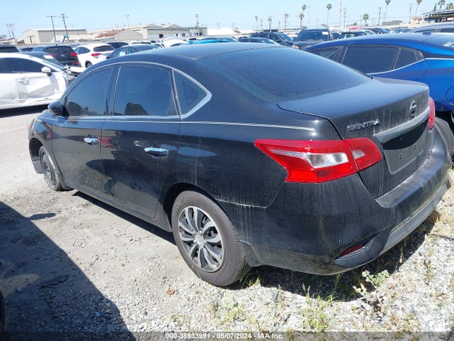 Nissan SENTRA S 2016 3N1AB7AP6GY321112 Image 3