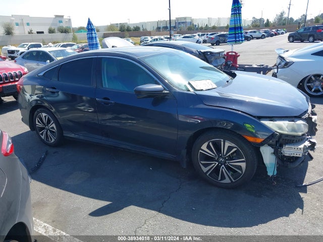 19XFC1F77GE209216 Honda Civic Ex-l