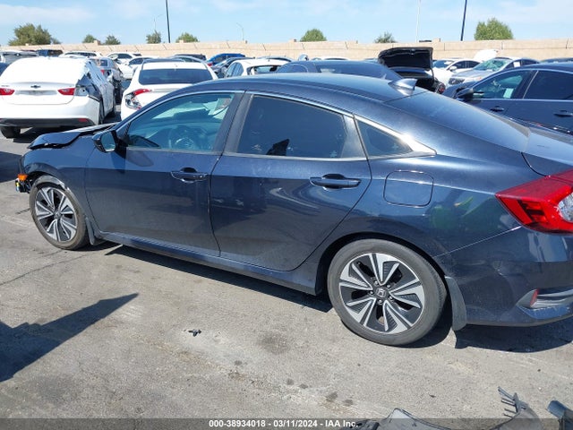 19XFC1F77GE209216 Honda Civic Ex-l