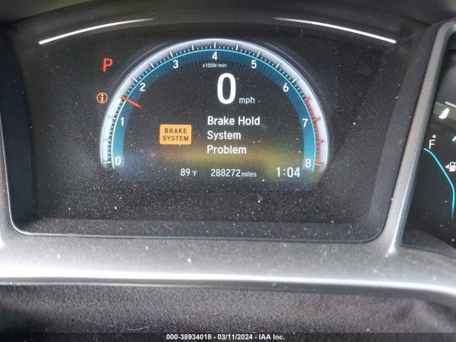 19XFC1F77GE209216 Honda Civic Ex-l