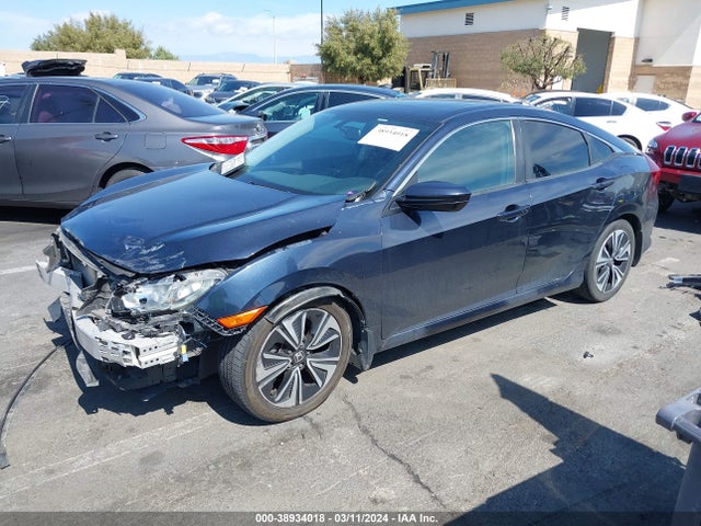 19XFC1F77GE209216 Honda Civic Ex-l
