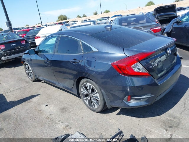 19XFC1F77GE209216 Honda Civic Ex-l