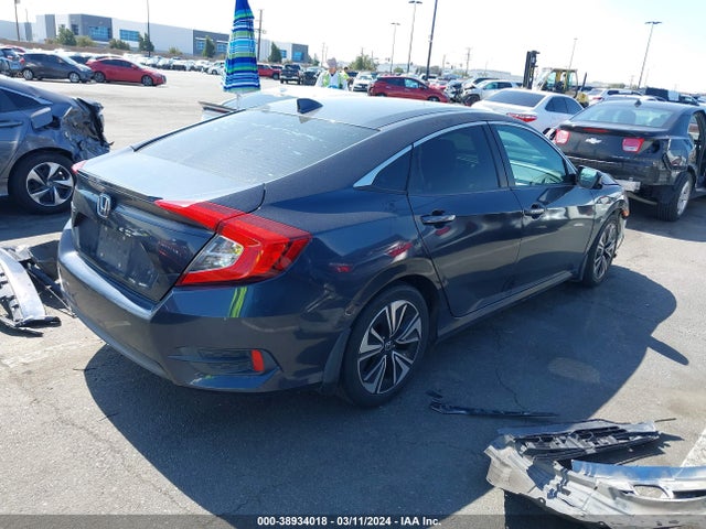 19XFC1F77GE209216 Honda Civic Ex-l