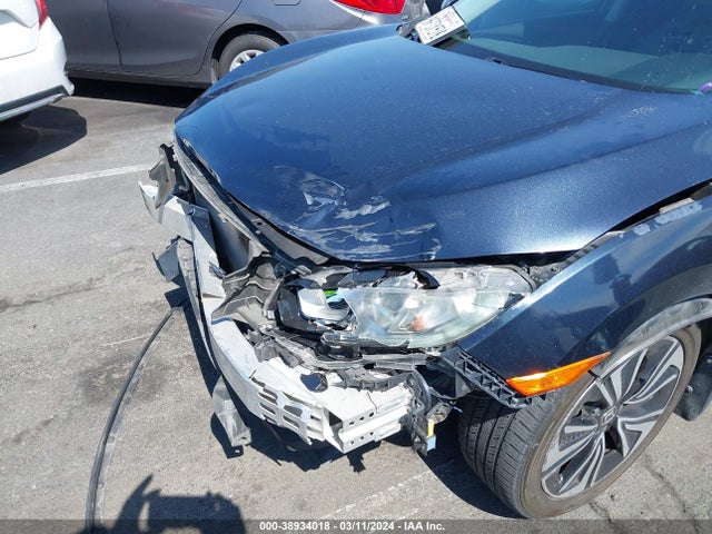 19XFC1F77GE209216 Honda Civic Ex-l