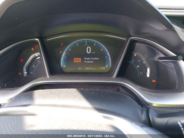 19XFC1F77GE209216 Honda Civic Ex-l