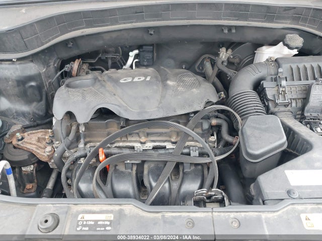 KIA SORENTO LX 2015 5XYKT4A64FG649300 Image 10