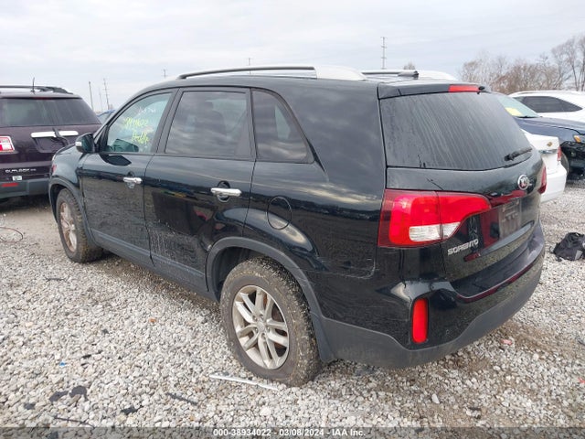 KIA SORENTO LX 2015 5XYKT4A64FG649300 Image 3