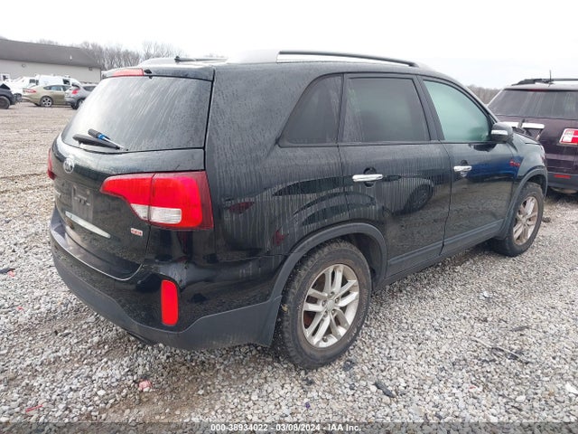 KIA SORENTO LX 2015 5XYKT4A64FG649300 Image 4