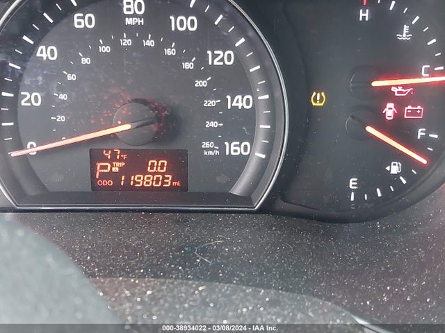 KIA SORENTO LX 2015 5XYKT4A64FG649300 Image 7