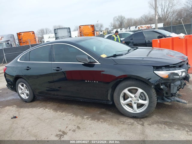Chevrolet MALIBU LS 2017 1G1ZB5ST9HF163432 Image 14