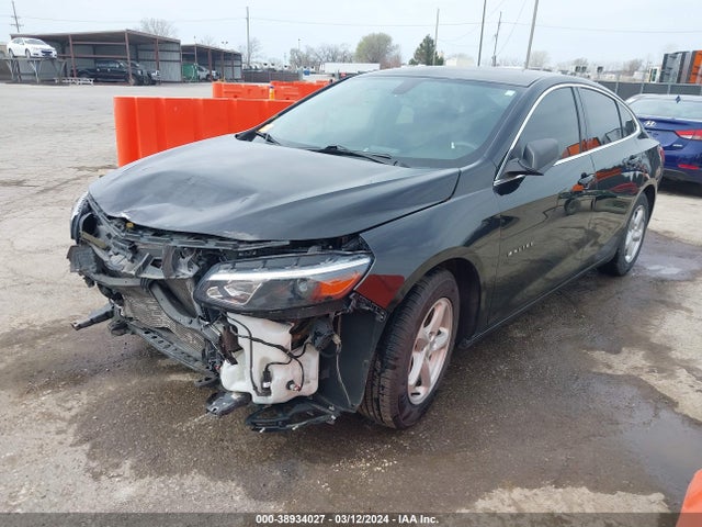 Chevrolet MALIBU LS 2017 1G1ZB5ST9HF163432 Image 2