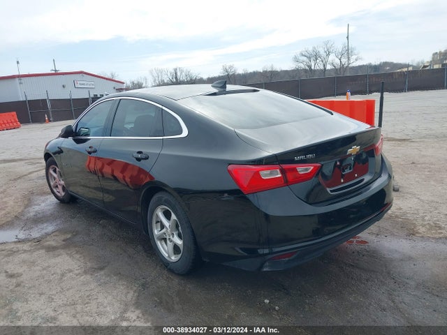 Chevrolet MALIBU LS 2017 1G1ZB5ST9HF163432 Image 3