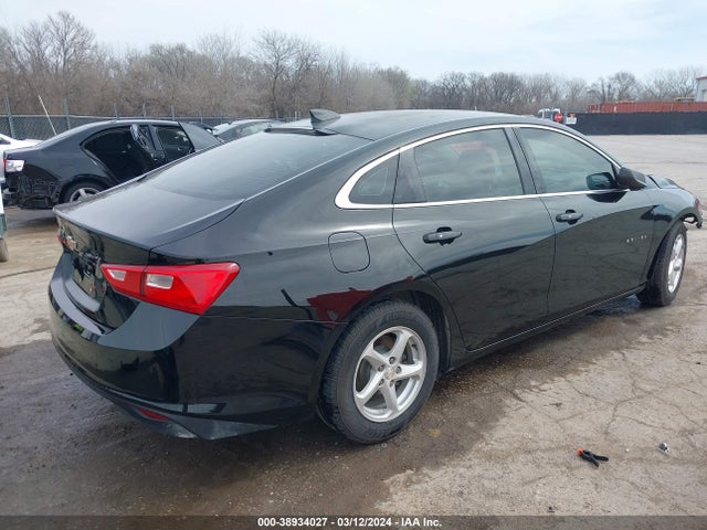 Chevrolet MALIBU LS 2017 1G1ZB5ST9HF163432 Image 4