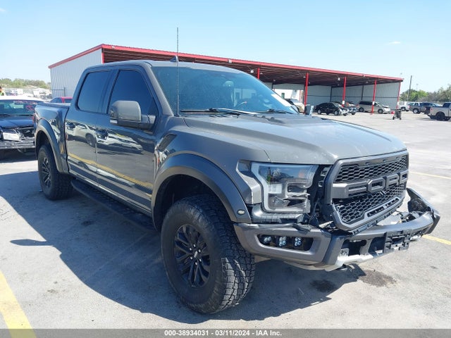 Ford F-150 Raptor 2020 1FTFW1RG1LFA84247 Image 1