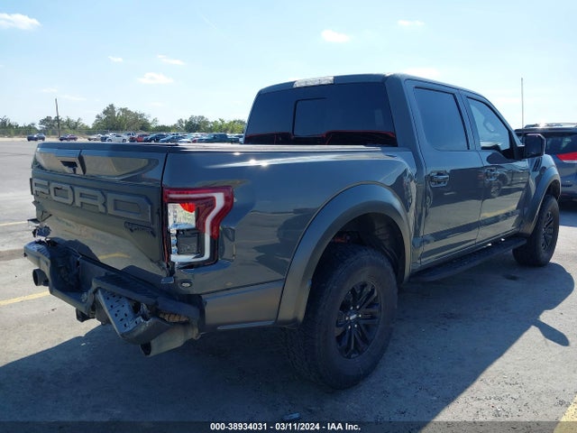 Ford F-150 Raptor 2020 1FTFW1RG1LFA84247 Image 4