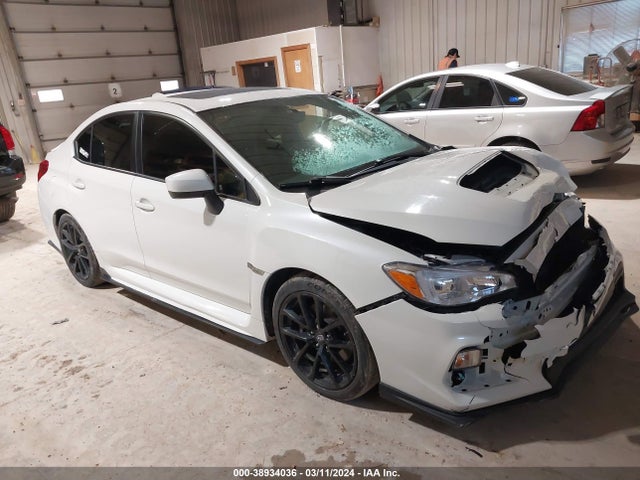 Subaru Wrx Premium 2018 JF1VA1C69J9807502 Image 1