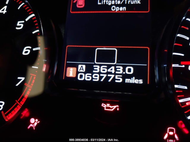 Subaru Wrx Premium 2018 JF1VA1C69J9807502 Image 15