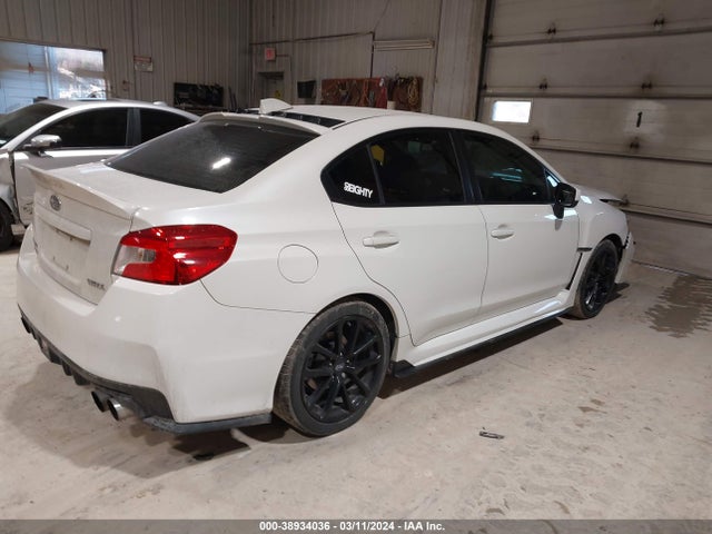 Subaru Wrx Premium 2018 JF1VA1C69J9807502 Image 4