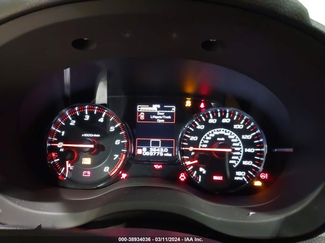 Subaru Wrx Premium 2018 JF1VA1C69J9807502 Image 7