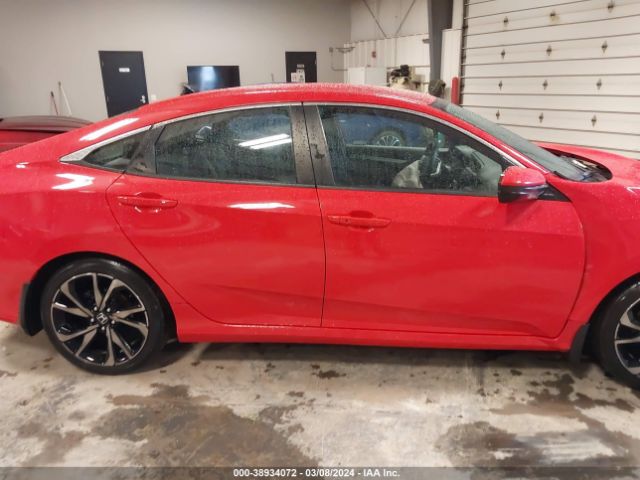 2HGFC2F81KH537163 Honda Civic Sport