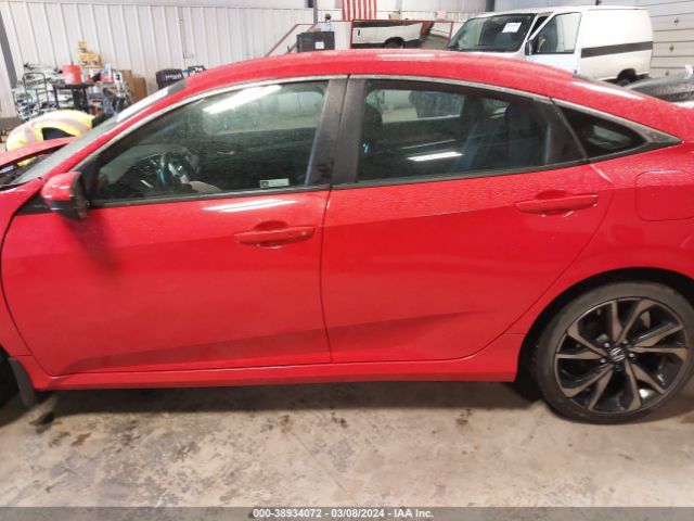 2HGFC2F81KH537163 Honda Civic Sport