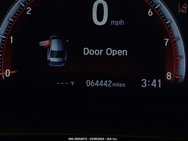 2HGFC2F81KH537163 Honda Civic Sport