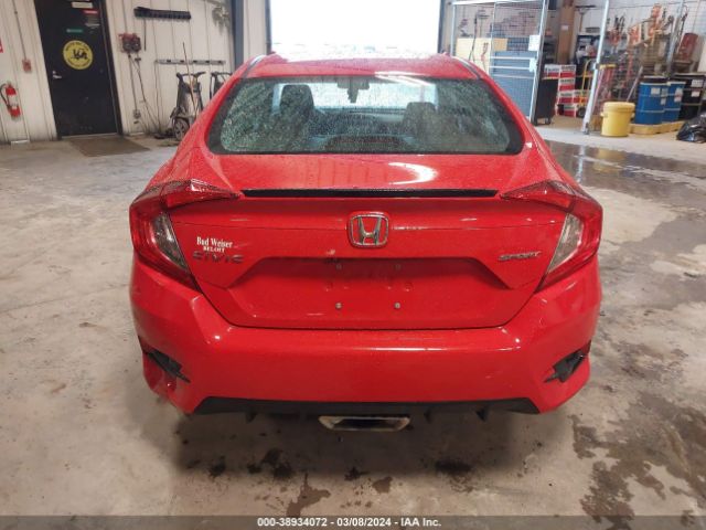 2HGFC2F81KH537163 Honda Civic Sport