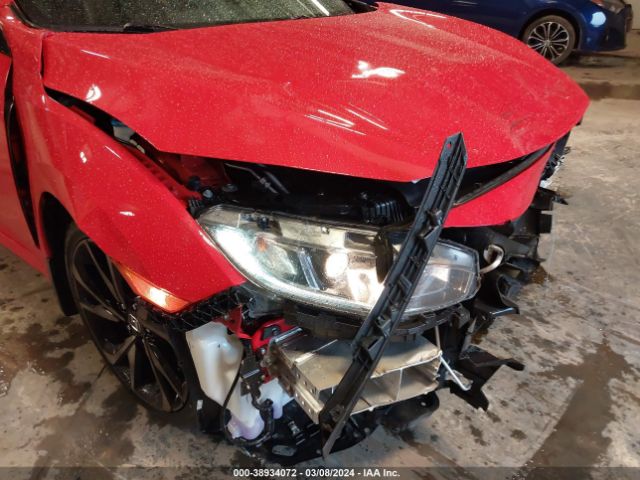 2HGFC2F81KH537163 Honda Civic Sport