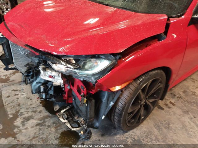 2HGFC2F81KH537163 Honda Civic Sport