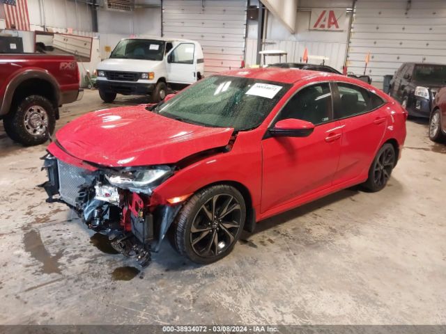 2HGFC2F81KH537163 Honda Civic Sport