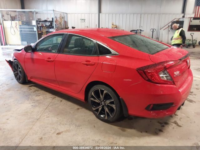 2HGFC2F81KH537163 Honda Civic Sport