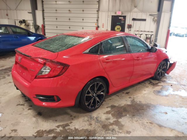 2HGFC2F81KH537163 Honda Civic Sport