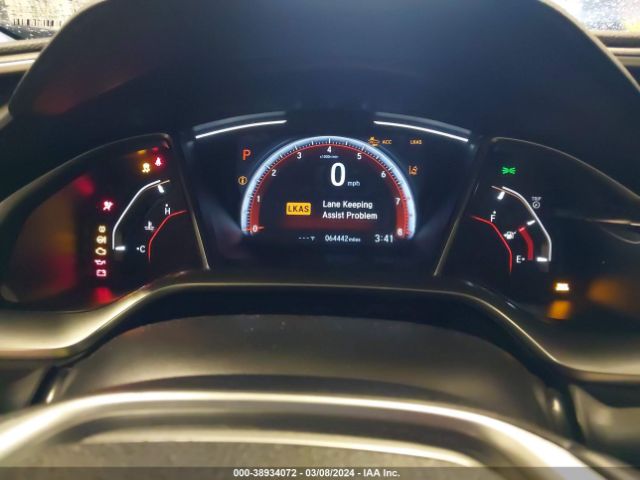 2HGFC2F81KH537163 Honda Civic Sport