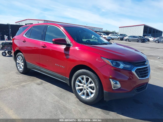Chevrolet EQUINOX LT 2018 2GNAXJEV1J6311043 Image 1