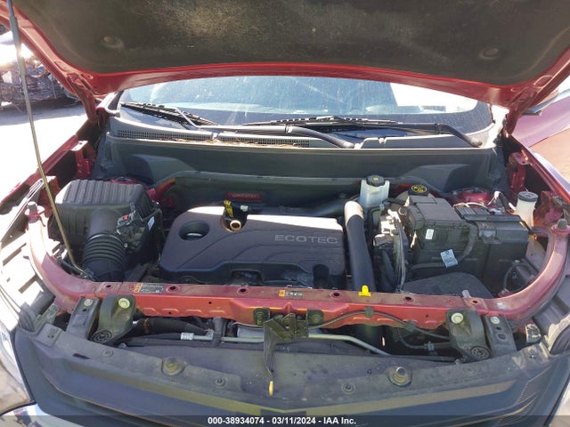 Chevrolet EQUINOX LT 2018 2GNAXJEV1J6311043 Image 10