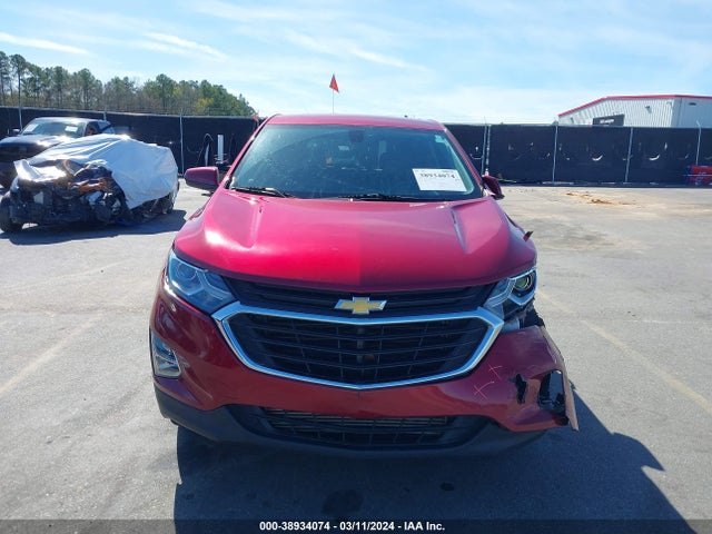 Chevrolet EQUINOX LT 2018 2GNAXJEV1J6311043 Image 12