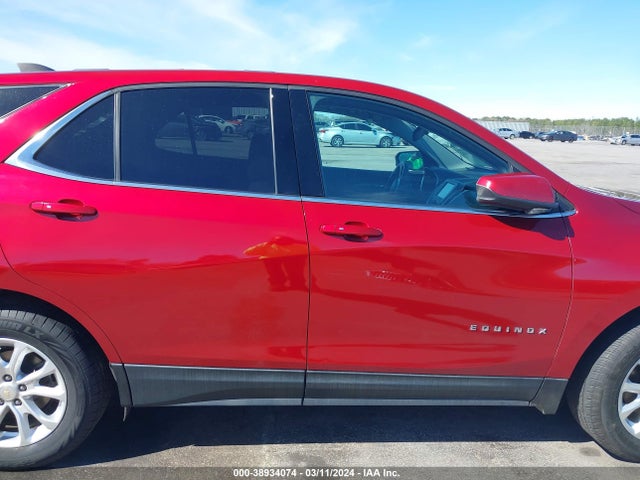 Chevrolet EQUINOX LT 2018 2GNAXJEV1J6311043 Image 13