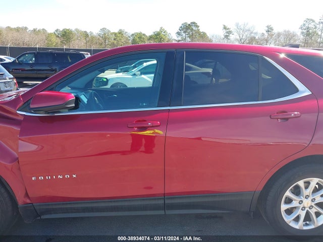 Chevrolet EQUINOX LT 2018 2GNAXJEV1J6311043 Image 14