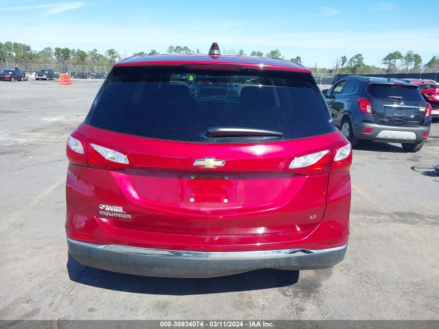 Chevrolet EQUINOX LT 2018 2GNAXJEV1J6311043 Image 16