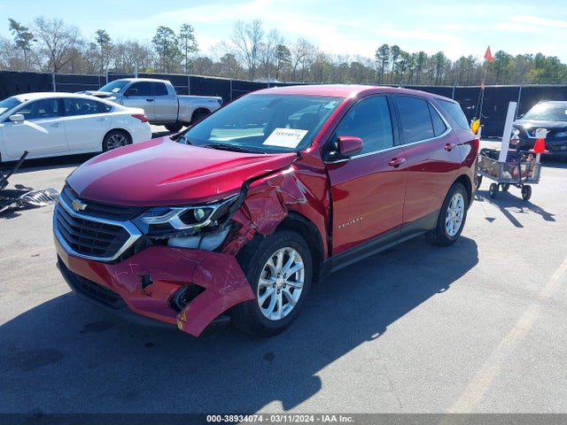 Chevrolet EQUINOX LT 2018 2GNAXJEV1J6311043 Image 2
