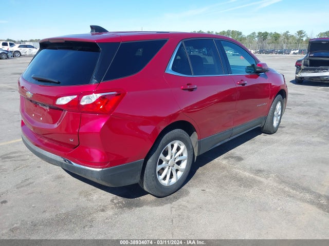 Chevrolet EQUINOX LT 2018 2GNAXJEV1J6311043 Image 4