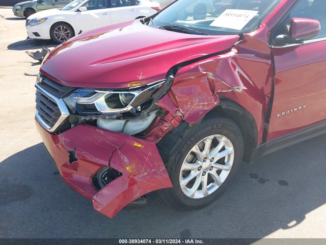 Chevrolet EQUINOX LT 2018 2GNAXJEV1J6311043 Image 6