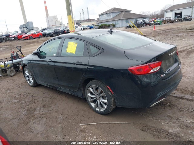 Chrysler 200 S 2015 1C3CCCBG6FN589054 Image 3