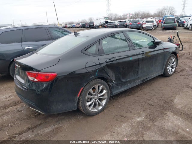 Chrysler 200 S 2015 1C3CCCBG6FN589054 Image 4