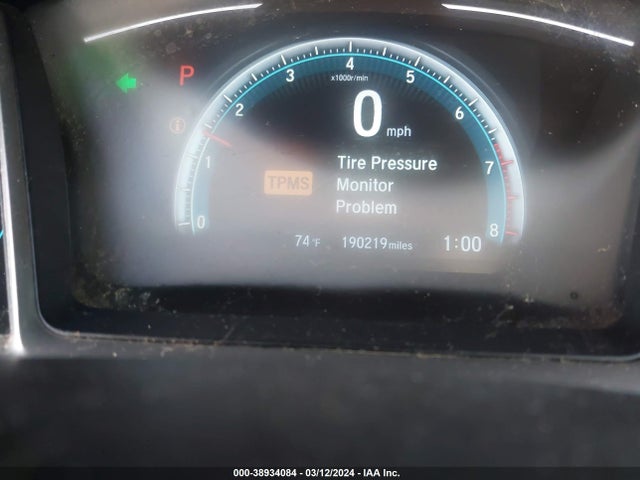 Honda CIVIC EX 2017 19XFC2F71HE013179 Image 16