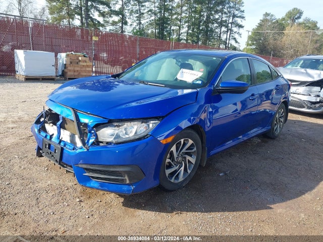 Honda CIVIC EX 2017 19XFC2F71HE013179 Image 2