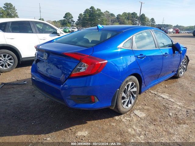 Honda CIVIC EX 2017 19XFC2F71HE013179 Image 4