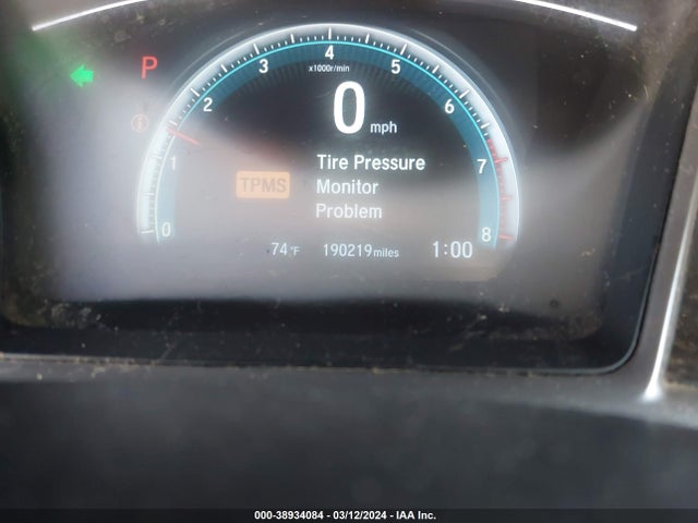 Honda CIVIC EX 2017 19XFC2F71HE013179 Image 7